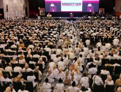 Prabowo Subianto Ingatkan Calon Legislatif Gerindra Untuk Menjaga Persatuan dan Stabilitas Politik