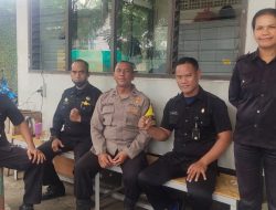 Bhabinkamtibmas Wilayah Hukum Polsek Cibinong Polres Bogor Mapping Wilayah Sekaligus Ajak Jaga Kamtibmas Security Perusahaan Dan Cegah TPPO