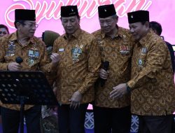 Momen Akrab Prabowo Nyanyi “Manis dan Sayang” Bareng SBY, Agum Gumelar, Wiranto dan Sesepuh Purn TNI Polri
