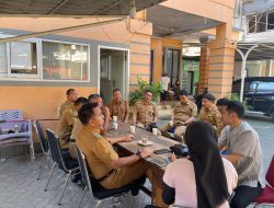 Mensukseskan Program Pemerintah, Camat Ujung Pandang Gelar Rakor