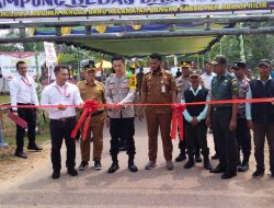 Kepenghuluan Labuhan Tangga Baru Diresmikan Sebagai Kampung Bebas Narkoba