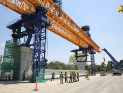 Tingkatkan Kualitas Tenaga Kerja Konstruksi, Kementerian PUPR Selenggarakan Pelatihan Operator Launching Girder