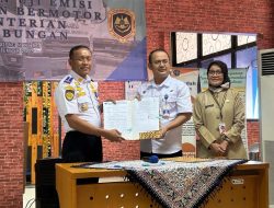 DITJEN HUBDAT PINJAMKAN ALAT PEMERIKSAAN LAIK FUNGSI KENDARAAN BERMOTOR NON STATIS UNTUK UJI EMISI