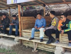 Bhabinkamtibmas Wilayah Hukum Polsek Caringin Polres Bogor Sambangi Warga Sampaikan Pesan Kamtibmas dan Ajak Cegah TPPO