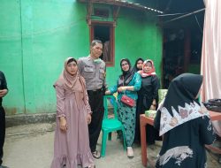 Ciptakan Sinergitas Antara Bhabinkamtibmas dan Masyarakat Jalin Silahturahmi dan Ajak Jaga Kamtibmas dan Cegah TPPO