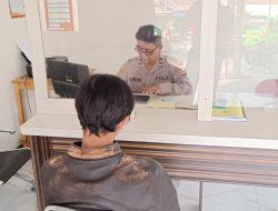Pelayanan Prima SPKT Wiayah Hukum Polsek Sukaraja Polres Bogor