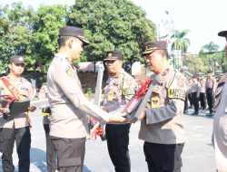 Kapolres Bogor Serahkan Kendaraan Dinas Kepada Polsek Jajaran Polres Bogor