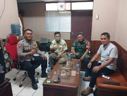 Sinergitas TNI-POLRI Wilayah Hukum Polsek Parungpanjang Polres Bogor Polda Jawa Barat Melaksanakan Giat Silaturahmi Kamtibmas Dan Ajak Cegah TPPO