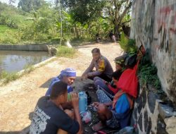 Bhabinkamtibmas Wilayah Hukum Polsek Ciampea Polres Bogor Laksanakan Silaturahmi Kepada Warga 