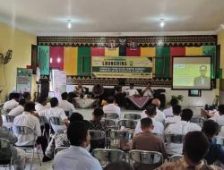 SIPAPAMUDA, Sinergitas Pengelolaan Sampah Berbasis Komunitas Dalam Kecamatan Idi Rayeuk di Gelar di Aula Kecamatan Idi