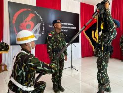 Upacara Tradisi Pensucian Dhuaja Memperingati Hut Pasukan Pelopor ke 64