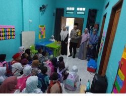 Ustad Berseragam Coklat, Aiptu Suryadi, Teladani Semangat Mengabdi di Kelurahan Pasir Jaya Kota Tangerang
