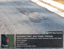 Dugaan Proyek APBD Kabupaten Cilacap Asal jadi, Kontraktor Ancam Wartawan 