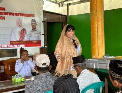 Wasekjen DPP Gerindra Misrayanti Pimpin Pengobatan Gratis di Jeneponto