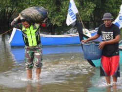 Koptu Hardius Rusman yang Kuasai Tujuh Bahasa Asing, Babinsa Koramil Gandapura Berjiwa Sosial