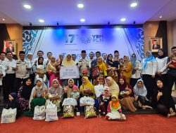 Maknai Milad ke 17 YBM, PLN UID Kalbar Santuni 400 Balita Kurang Mampu Melalui Program Cekal Stunting