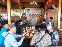 Sinergitas TNI – Polri Wilayah Hukum Polsek Sukamakmur Himbau Kamtibmas dan Ajak Sinergi Cegah TPPO Kepada Warga Binaan