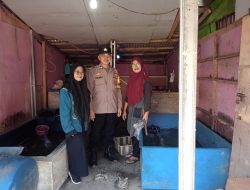 Bhabinkamtibmas Wilayah Hukum Polsek Parungpanjang Sambangi Warga Sampaikan Pesan Kamtibmas dan Ajak Cegah TPPO