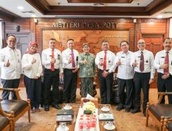 Audiensi dengan Lemhannas, Gus Halim Pamerkan Keberhasilan Program Transmigrasi