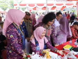 Kementerian ATR/BPN Adakan Baksos dan Bazar, Masyarakat Ikut Rasakan Semangat HANTARU 2023