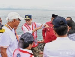 Menhub Cek Kesiapan Lokasi Peringatan Hari Nusantara 2023 di Tidore