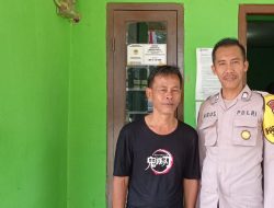 Bhabinkamtibmas Desa Batu Tulis Wilayah Hukum Polsek Nanggung Polres Bogor Sambangi Warga Binaan Sampaikan Pesan Kamtibmas dan Ajak Cegah TPPO