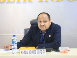 Ketua Komite I DPD RI Fachrul Razi Desak Presiden Jokowi Lindungi Rakyat dan Tanah di Rempang
