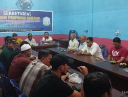 APDESI Aceh Timur Gelar Rapat Dengan Pengurus Dari 24 Kecamatan Se-Aceh Timur