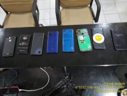 Polsek Nagrak Polres Sukabumi Gagalkan Niat Puluhan Pelajar Yang Hendak Tawuran