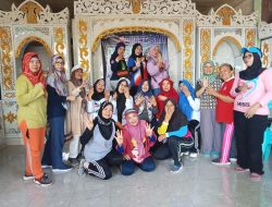 Senam Sehat Bersama Hj. Yusni, S.H., M.H., Calon Legisltif DPRD Kota Makassar Partai Nasdem Nomor Urut 4 Dapil III Makassar