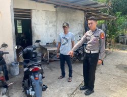 Naas,,Wanita Muda Tewas Akibat Kecelakaan Maut Dua Buah Sepeda Motor di Jalan Trans Kalimantan