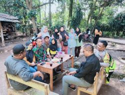 Sinergitas TNI-POLRI Wilayah Hukum Polsek Parungpanjang Polres Bogor Polda Jawa Barat Melaksanakan Giat Silaturahmi Kamtibmas dan Ajak Warga Binaan Jaga Kamtibmas Dan Cegah TPPO