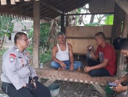 Bhabinkamtibmas Wilayah Hukum Polsek Rumpin Sambang dan Dialogis Pada Warga Binaan Ajak Jaga Kamtibmas Dan Cegah TPPO