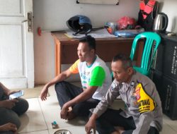 Bhabinkamtibmas Wilayah Hukum Polsek Cibinong Polres Bogor Sambangi Warga Sampaikan Pesan Kamtibmas dan Ajak Jaga Kamtibmas dan Cegah TPPO