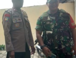 SINEGRITAS TNI-POLRI DESA SUKALUYU WILAYAH HUKUM POLSEK NANGGUNG POLRES BOGOR POLDA JABAR SAMBANG WARGA