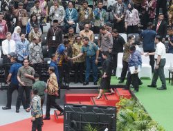 Panglima TNI Menghadiri Festival LIKE di Arena Gelora Bung Karno