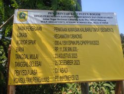 Catatan CBA, CV. Abadi Diduga Perusahaan Favorite Oknum Pemkab Bogor