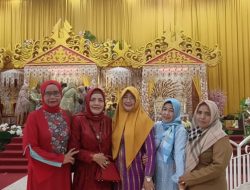 Luar Biasa, Resepsi Pernikahan Fadlan Irwa & Nurjuluanti Di Hadiri Tamu Istimewa