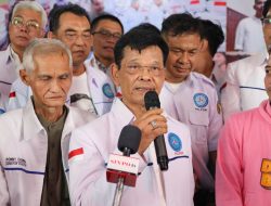Sahat Saragih: Pak Prabowo Sosok Pemimpin Yang Ikhlas dan Rela Berkorban Untuk Indonesia Maju