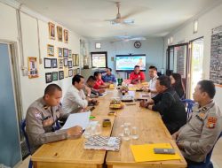 Kunjungan Tim Penilai dari Direktorat Narkoba Polda Metro Jaya ke Kampung Tangguh Anti Narkoba Polres Metro Bekasi Kota