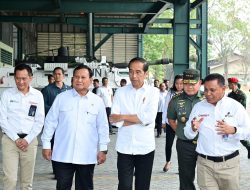 Presiden Jokowi Apresiasi Perkembangan Cepat PT Pindad