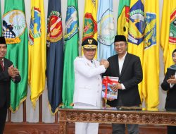 Sekjen Kemendagri Harap Penjabat Gubernur NTB Teruskan Berbagai Program Kebijakan