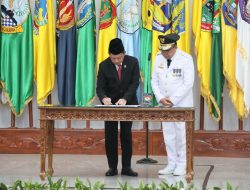Mendagri Tito Resmi Lantik Lalu Gita Ariadi sebagai Pj. Gubernur NTB