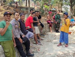 Bhabinkamtibmas Wilayah Hukum Polsek Klapanunggal Menjalin Kedekatan Dengan Warga Desa Klapanunggal Ajak Jaga Kamtibmas dan Cegah TPPO