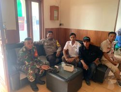 Sinergitas Tni-Polri Wilayah Hukum Polsek Ciomas Polres Bogor Silaturahmi Warga Binaan Ajak Jaga Kamtibmas Dan Cegah TPPO