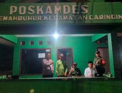 Giat Sinergitas TNI-POLRI Dalam Rangka Menciptakan Kamtibmas Pada Warga Binaan Di Wilayah Desa Lemahduhur Wilayah Hukum Polsek Caringin Agar Kondusif