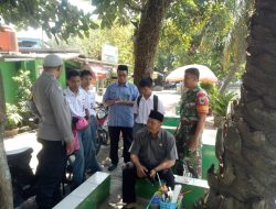 Sinergitas TNI – Polri Wilayah Hukum Polsek Cibinong Silahturahmi Dan Dialogis Warga Binaan Dan Pelajar Terkait Jaga Kamtibmas Agar Kondusif dan Cegah TPPO
