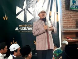 Hadir Untuk Mendengarkan Ceramah Aa Gym, Ratusan Jamaah Penuhi Masjid Al-Ukhuwwah
