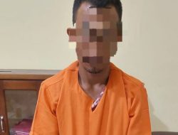 Polsek Tapung Hilir Tangkap Pelaku Narkoba di Desa Sikijang
