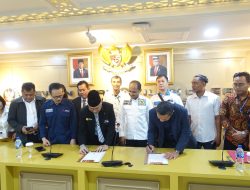 PPWI dan LSP Pers Indonesia Teken MoU di Kantor DPD RI
